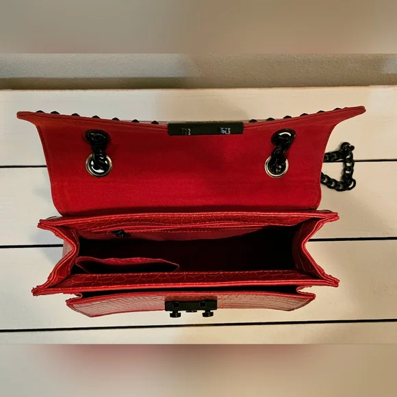 Badgley Mischka Vegan Leather Purse - Picture 3 of 4